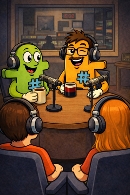 Image du module Créer des podcasts avec les apprenants