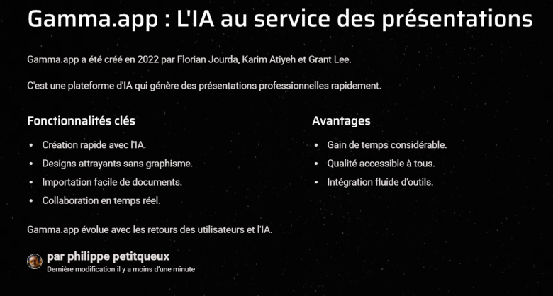 Gamma qui suis-je?