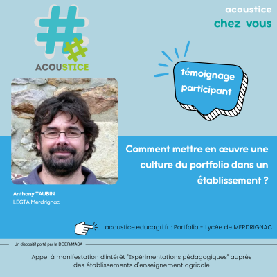 Image du module Retour d'expérience de la démarche Portfolio