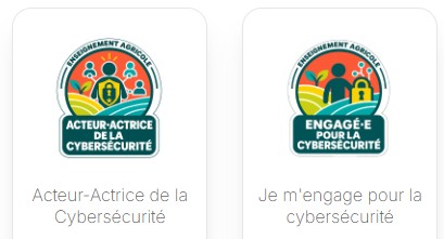 badges cybermois