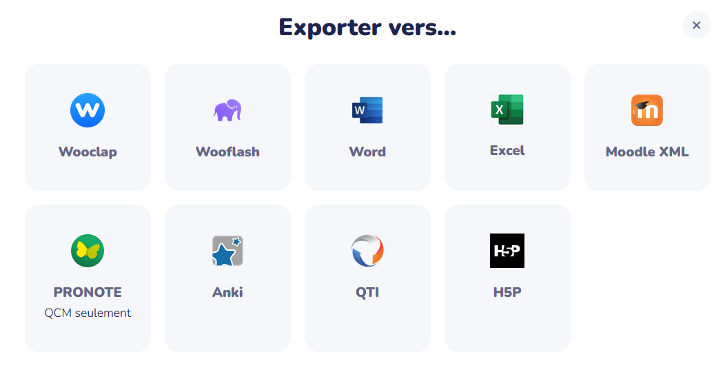 export
