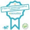 Badge de fin de cours elyco V4 portail collaboratif